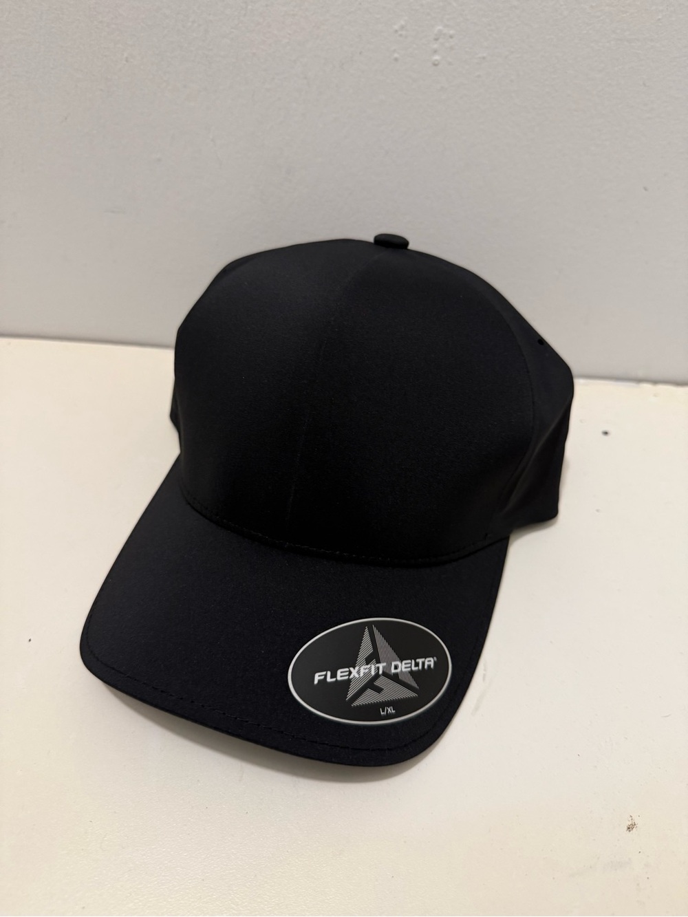 Men's Black Performance Cap